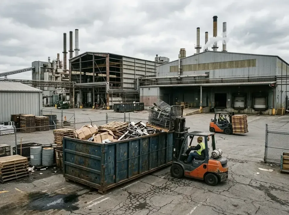 industrial-factory-scrap-conta-003 — frequently asked questions, Cheap Roll-off Dumpster Rentals in Beaufort, SC